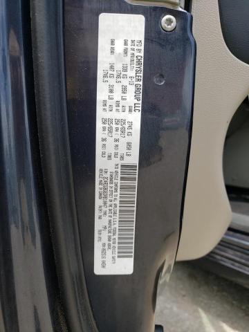 Photo 10 from auction – 2013 DODGE GRAND CARA with VIN 2C4RDGBG6DR810047