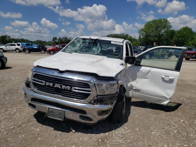 Photo 9 from auction – 2021 RAM 1500 BIG H with VIN 1C6SRFFT1MN776849