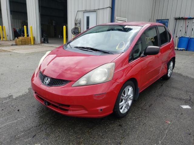 Photo 2 from auction – 2009 HONDA FIT with VIN JHMGE88279S070292