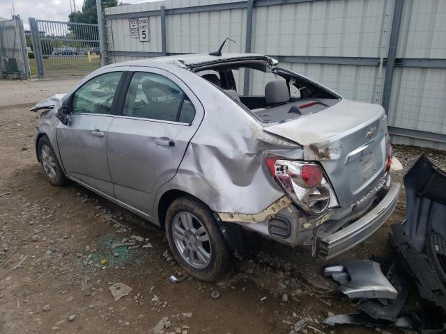 Photo 3 from auction – 2014 CHEVROLET SONIC LT with VIN 1G1JC5SB3E4134159