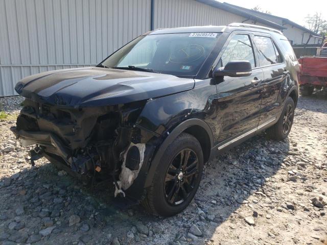 Photo 2 from auction – 2019 FORD EXPLORER X with VIN 1FM5K8D89KGB47227