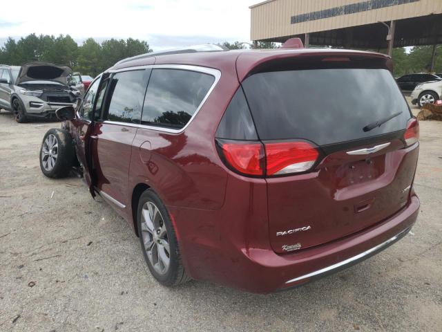 Photo 3 from auction – 2018 CHRYSLER PACIFICA L with VIN 2C4RC1GG3JR322209