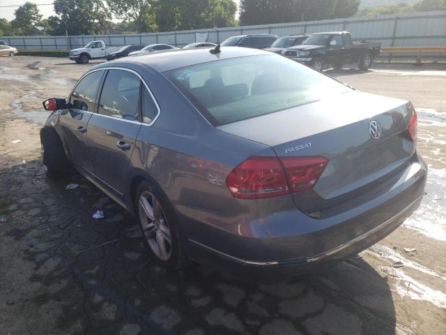 Photo 3 from auction – 2015 VOLKSWAGEN PASSAT SE with VIN 1VWBS7A38FC120086