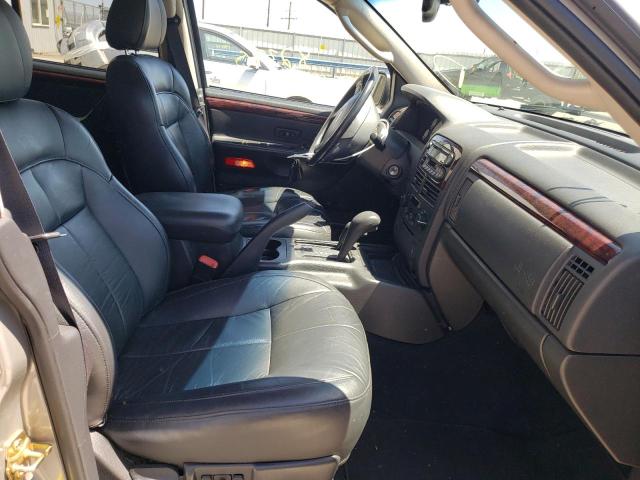 Photo 5 from auction – 2002 JEEP GRAND CHER with VIN 1J8GW58N52C149668