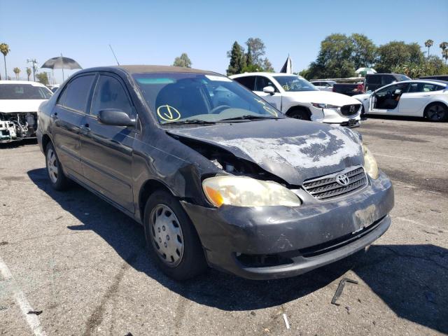 TOYOTA COROLLA CE 2006 with VIN 1NXBR30E26Z606067 - Photo from auction