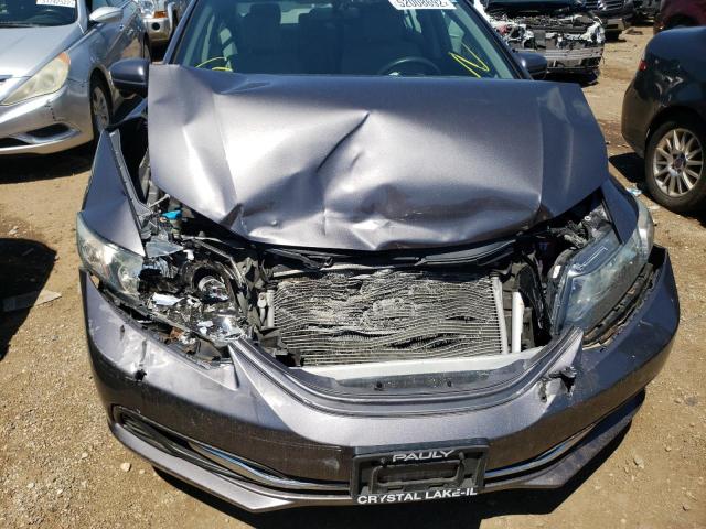 Photo 9 from auction – 2015 HONDA CIVIC EX with VIN 19XFB2F84FE055788