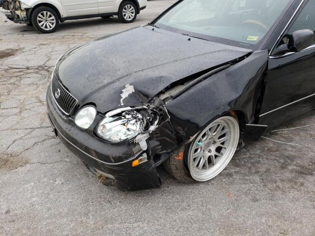 Фото 9 с аукциона – 2003 LEXUS GS 430 с VIN JT8BL69S730014052