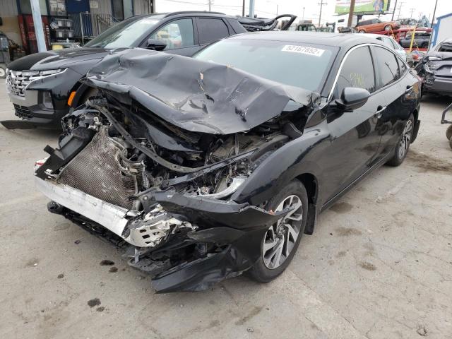 Photo 2 from auction – 2016 HONDA CIVIC EX with VIN 19XFC2F72GE221358