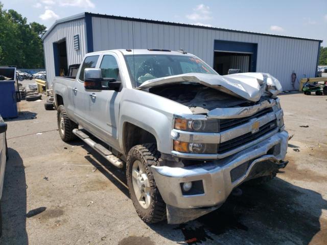CHEVROLET SILVERADO 2016 with VIN 1GC1KWE89GF197418 - Photo from auction