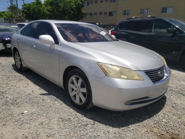 LEXUS ES 350 2007 with VIN JTHBJ46G872008491 - Photo from auction