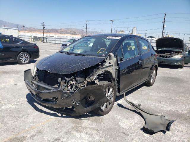 Photo 2 from auction – 2012 TOYOTA YARIS with VIN JTDKTUD38CD507978