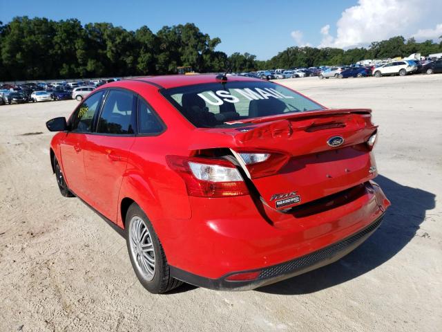 Photo 3 from auction – 2014 FORD FOCUS SE with VIN 1FADP3F25EL206059