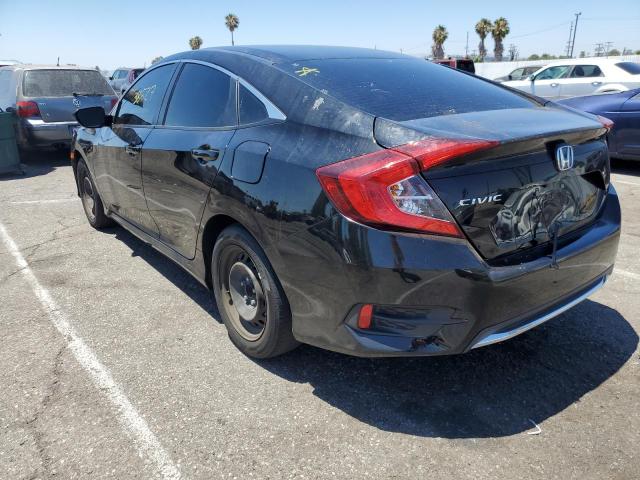 Photo 3 from auction – 2019 HONDA CIVIC LX with VIN 2HGFC2F63KH585567
