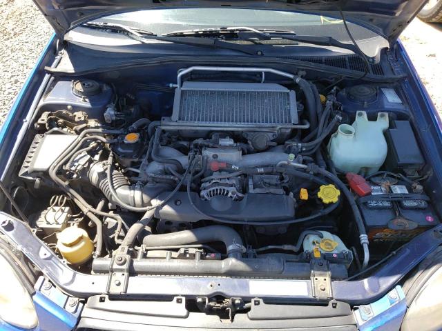 Photo 7 from auction – 2002 SUBARU IMPREZA WR with VIN JF1GG29622H806199