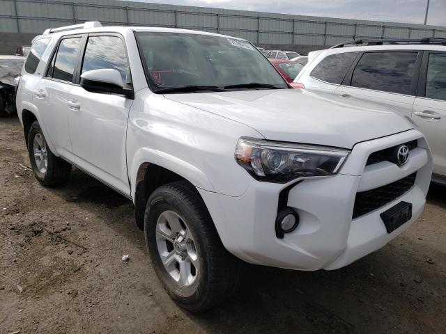 Photo 1 from auction – 2017 TOYOTA 4RUNNER SR with VIN JTEBU5JR5H5429894