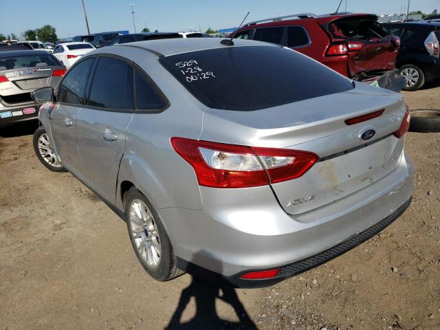 Photo 3 from auction – 2012 FORD FOCUS SE with VIN 1FAHP3F25CL332923