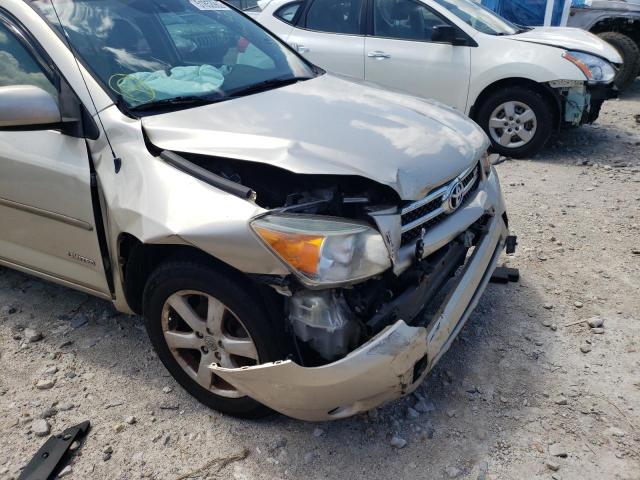 Photo 9 from auction – 2008 TOYOTA RAV4 LTD with VIN JTMZK34VX85023616