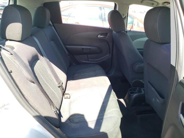 Photo 6 from auction – 2013 CHEVROLET SONIC LT with VIN 1G1JC6SH8D4118158