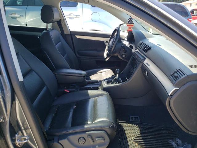 Photo 5 from auction – 2006 AUDI A4 S-LINE with VIN WAUEF78E86A030716