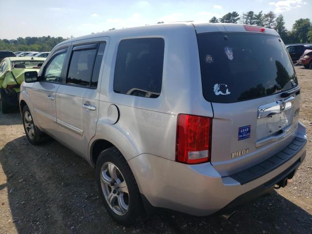 Photo 3 from auction – 2012 HONDA PILOT EXL with VIN 5FNYF4H58CB070229