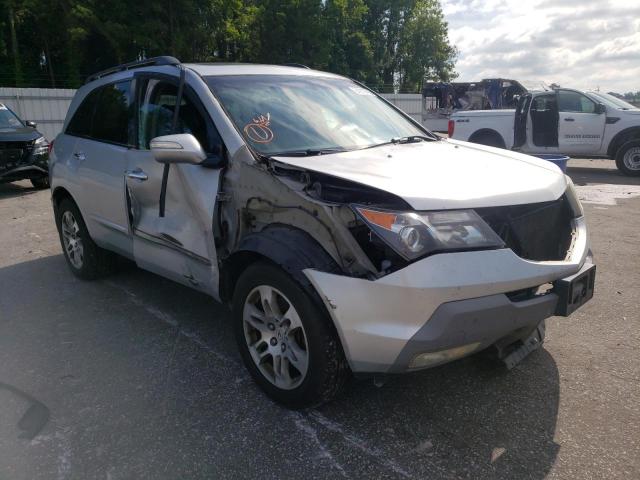 ACURA MDX TECHNO 2008 with VIN 2HNYD28608H541031 - Photo from auction