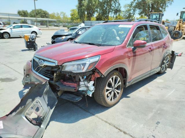 Photo 2 from auction – 2020 SUBARU FORESTER L with VIN JF2SKASC0LH505222