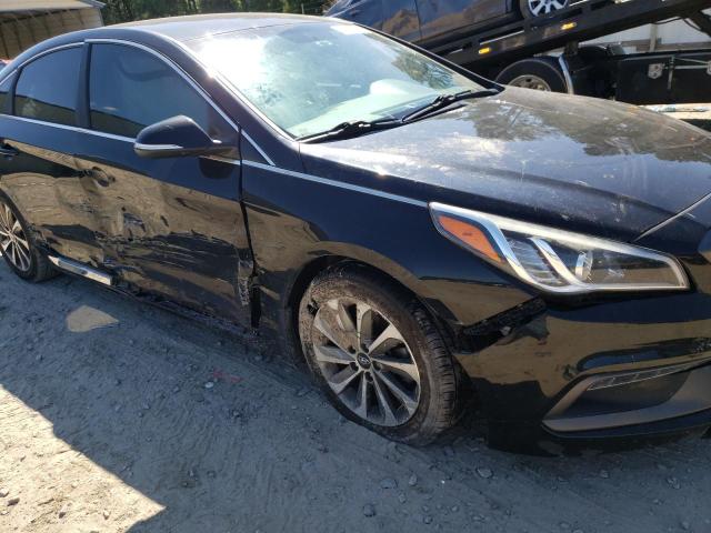 Photo 9 from auction – 2016 HYUNDAI SONATA SPO with VIN 5NPE34AF5GH311315