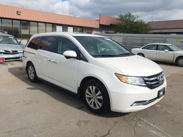 HONDA ODYSSEY EX 2014 with VIN 5FNRL5H67EB060533 - Photo from auction