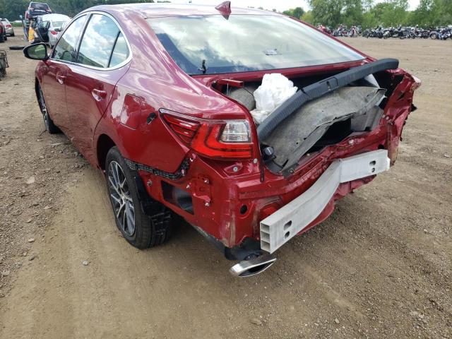 Photo 3 from auction – 2016 LEXUS ES 350 with VIN JTHBK1GG4G2211730