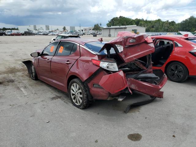 Photo 3 from auction – 2014 KIA OPTIMA LX with VIN 5XXGM4A79EG347810