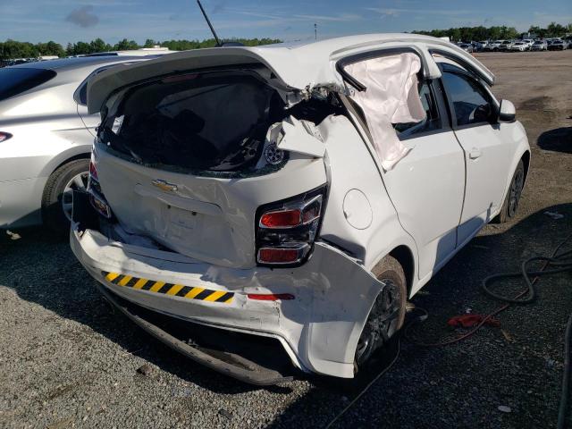 Photo 4 from auction – 2017 CHEVROLET SONIC with VIN 1G1JG6SH5H4152407
