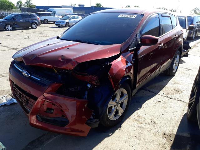 Photo 2 from auction – 2016 FORD ESCAPE SE with VIN 1FMCU0G79GUB56783