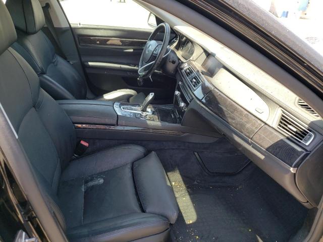 Photo 5 from auction – 2011 BMW 750LI with VIN WBAKB8C52BCY66838