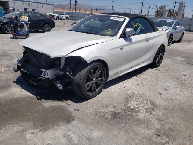 Photo 2 from auction – 2017 BMW M240I with VIN WBA2L1C38HV666708