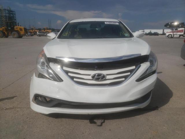 Photo 9 from auction – 2014 HYUNDAI SONATA GLS with VIN 5NPEB4AC7EH880723