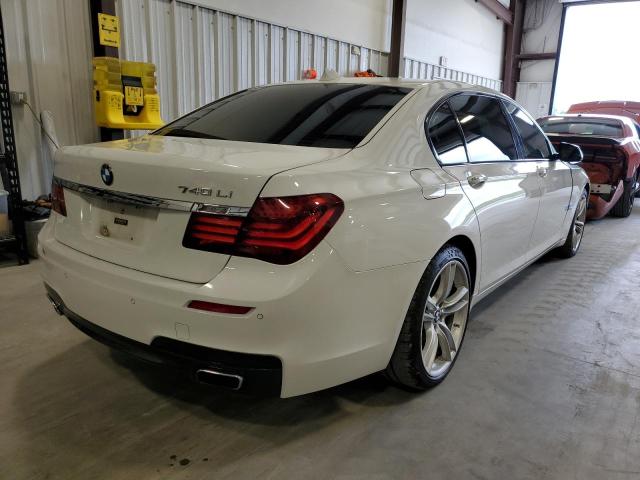 Photo 4 from auction – 2014 BMW 740 LI with VIN WBAYE4C58ED138076