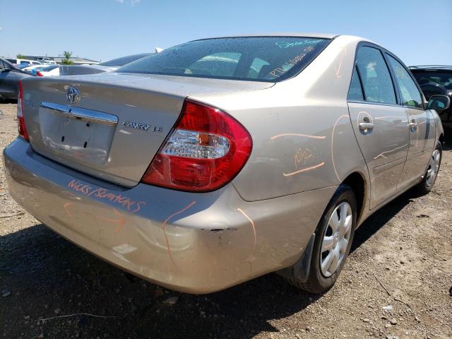 Photo 4 from auction – 2003 TOYOTA CAMRY LE with VIN 4T1BE32K13U769206