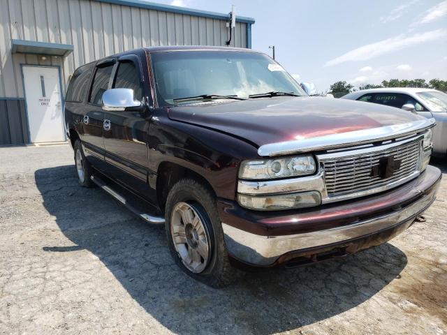 Photo 1 from auction – 2000 CHEVROLET SUBURBAN with VIN 3GNFK16T4YG132883