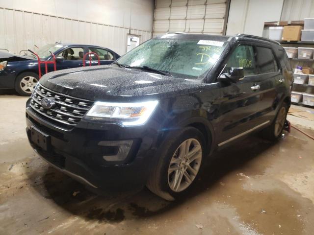 Photo 2 from auction – 2017 FORD EXPLORER L with VIN 1FM5K7F81HGD40388