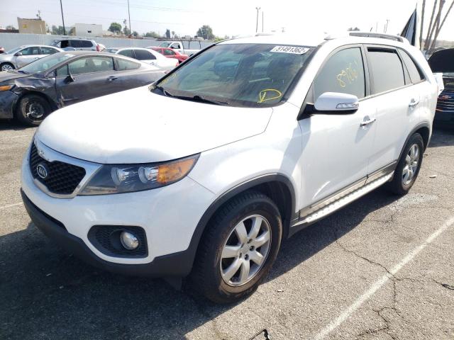 Photo 2 from auction – 2013 KIA SORENTO LX with VIN 5XYKT3A67DG324647