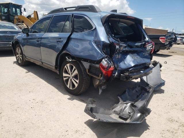 Photo 3 from auction – 2018 SUBARU OUTBACK 3. with VIN 4S4BSENC1J3279330