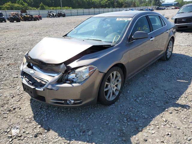 Photo 2 from auction – 2011 CHEVROLET MALIBU LTZ with VIN 1G1ZE5E17BF236418