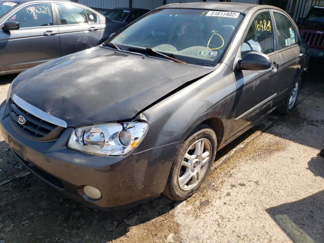 Photo 9 from auction – 2004 KIA SPECTRA LX with VIN KNAFE121X45025503