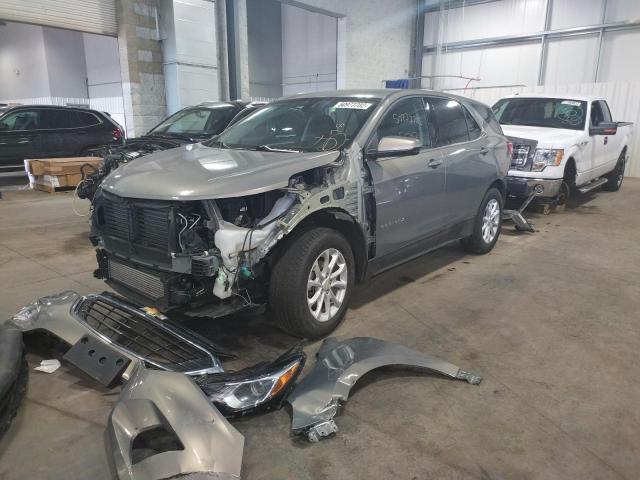 Photo 2 from auction – 2018 CHEVROLET EQUINOX LT with VIN 3GNAXSEV2JS635822