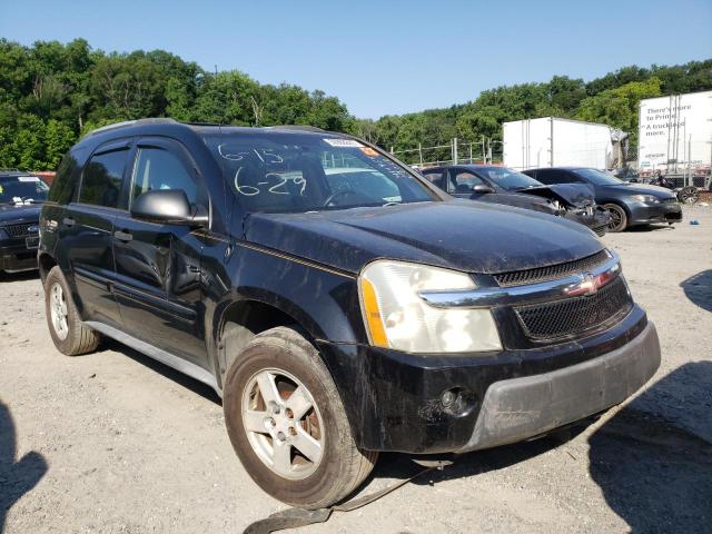 Photo 1 from auction – 2005 CHEVROLET EQUINOX LS with VIN 2CNDL23F456140518