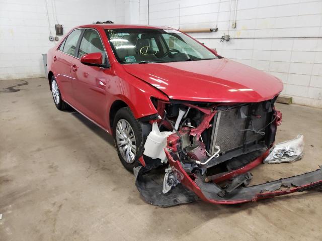TOYOTA CAMRY L 2013 with VIN 4T1BF1FK4DU692604 - Photo from auction