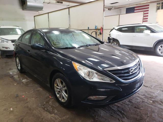 Photo 1 from auction – 2013 HYUNDAI SONATA GLS with VIN 5NPEB4AC3DH531895