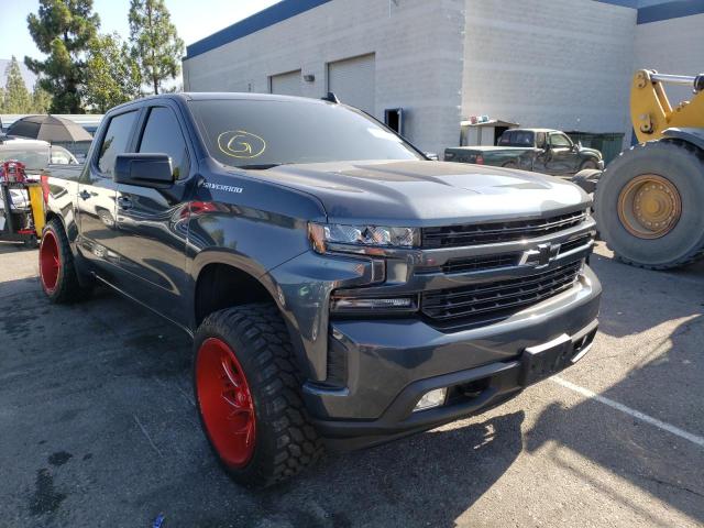 CHEVROLET SILVERADO 2021 with VIN 1GCPWDED0MZ193543 - Photo from auction