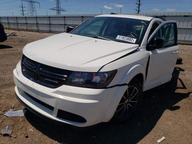 Photo 2 from auction – 2018 DODGE JOURNEY SE with VIN 3C4PDCAB6JT347874