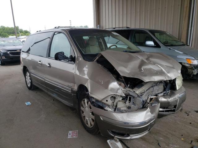 FORD WINDSTAR L 2001 with VIN 2FMDA58471BB95416 - Photo from auction